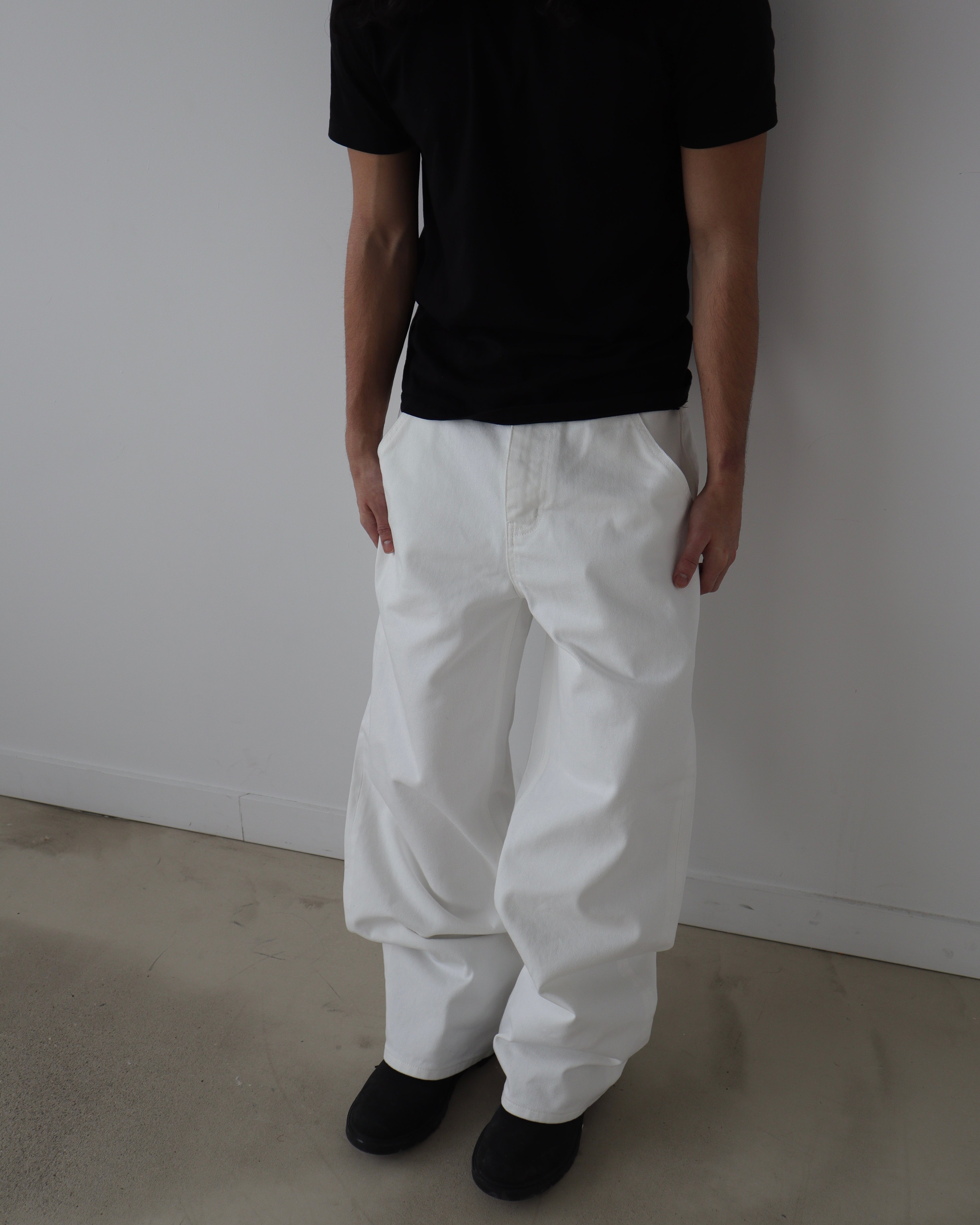 海外ブランド4TOTHE9 バギー Cloud White Denim Jeans – 4tothe9