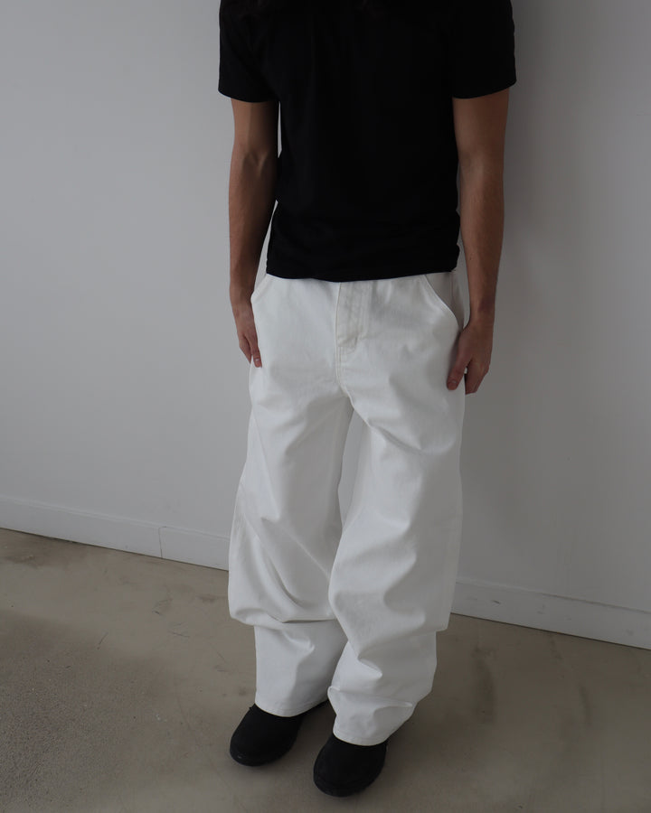 Cloud White Denim Jeans