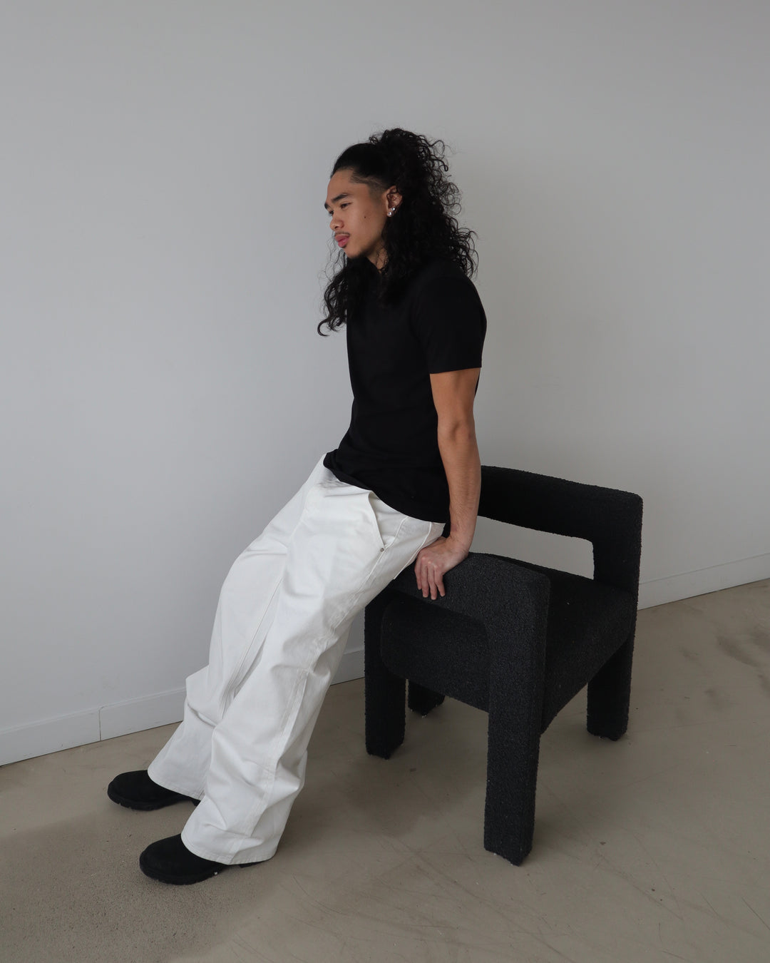 Cloud White Denim Jeans