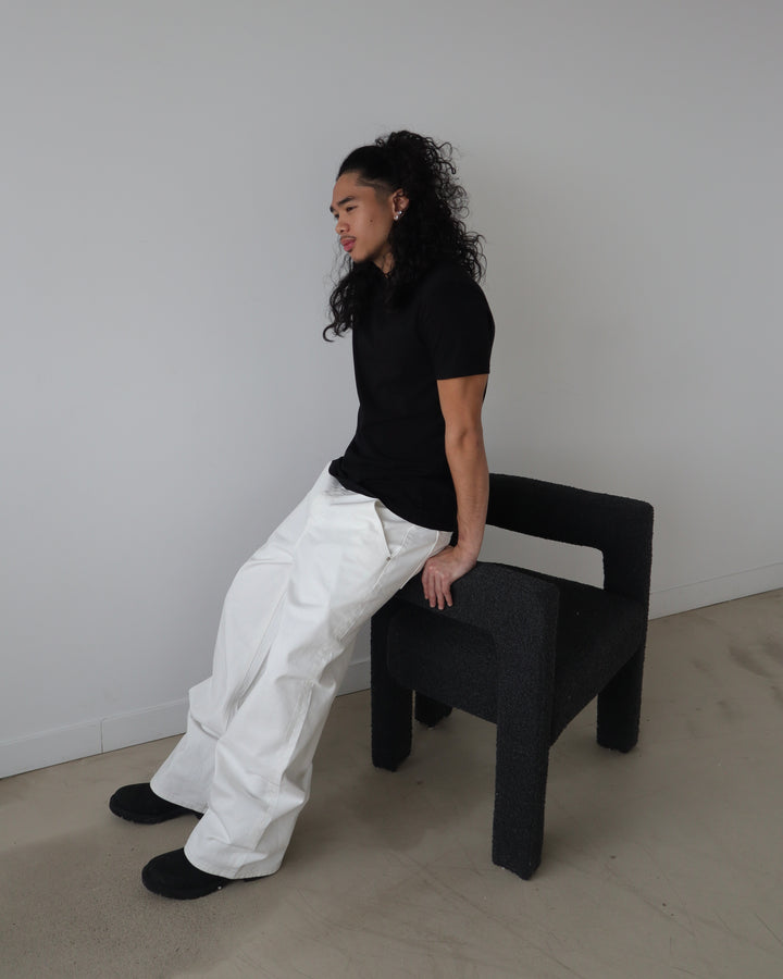 Cloud White Denim Jeans