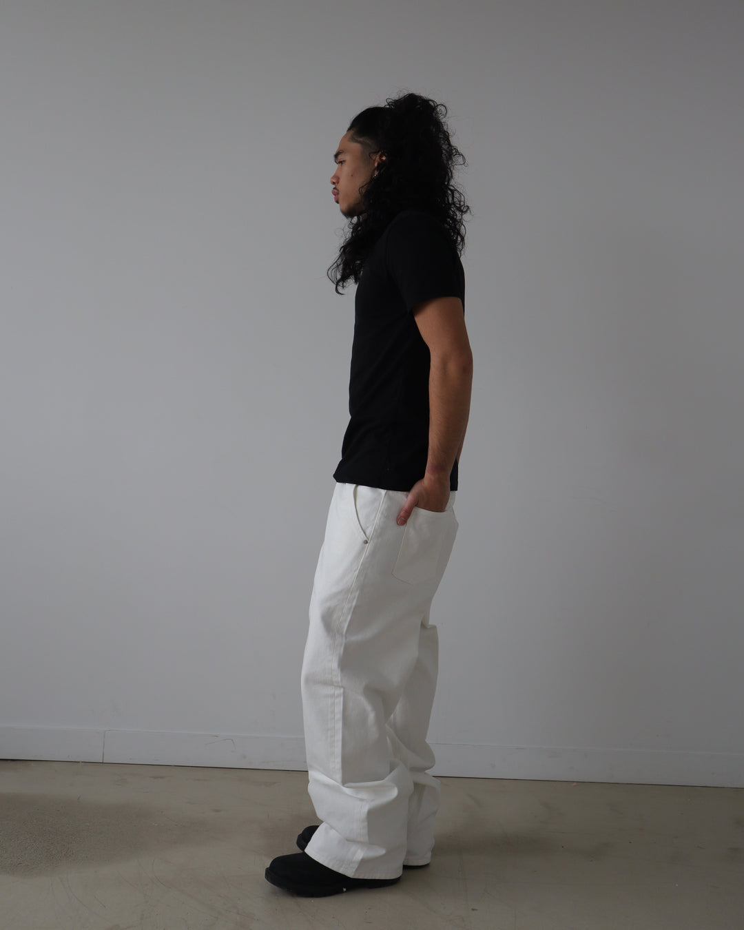 Cloud White Denim Jeans