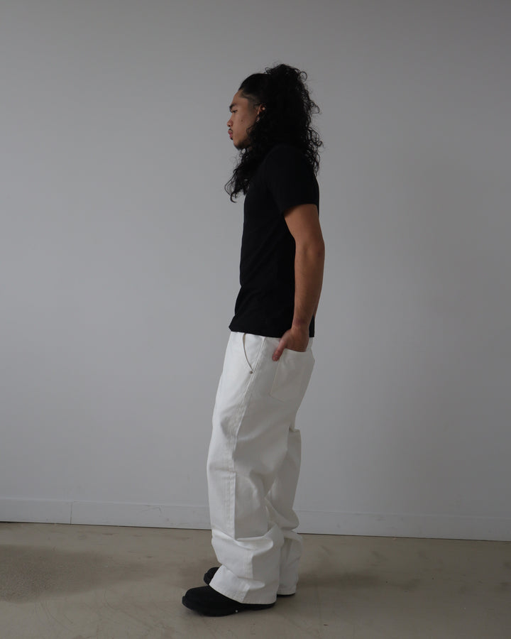 Cloud White Denim Jeans