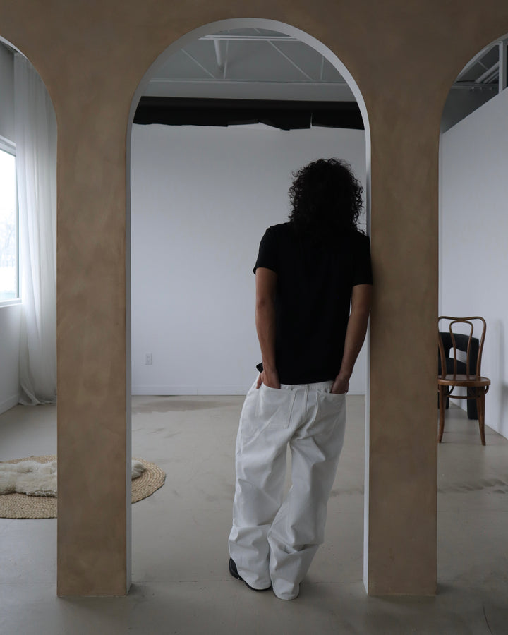 Cloud White Denim Jeans