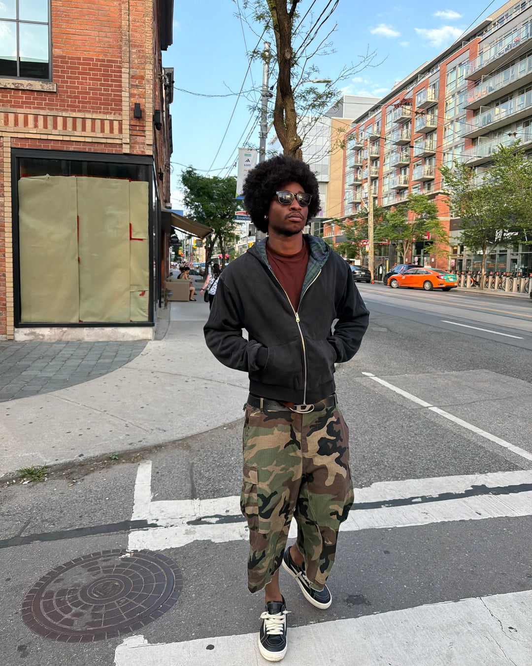 Reversible Zip-Up Hoodie V2