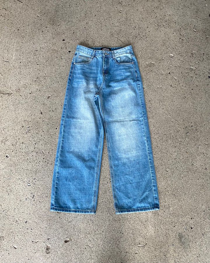 Distressed Denim Jeans V2