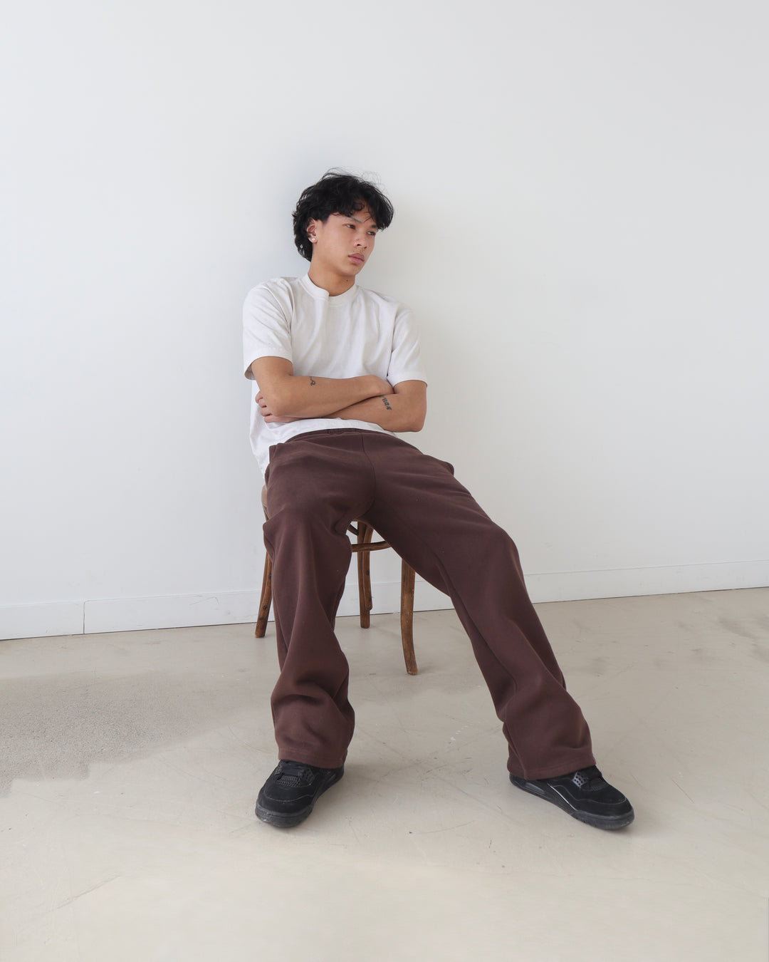 Dark Chocolate Sweats