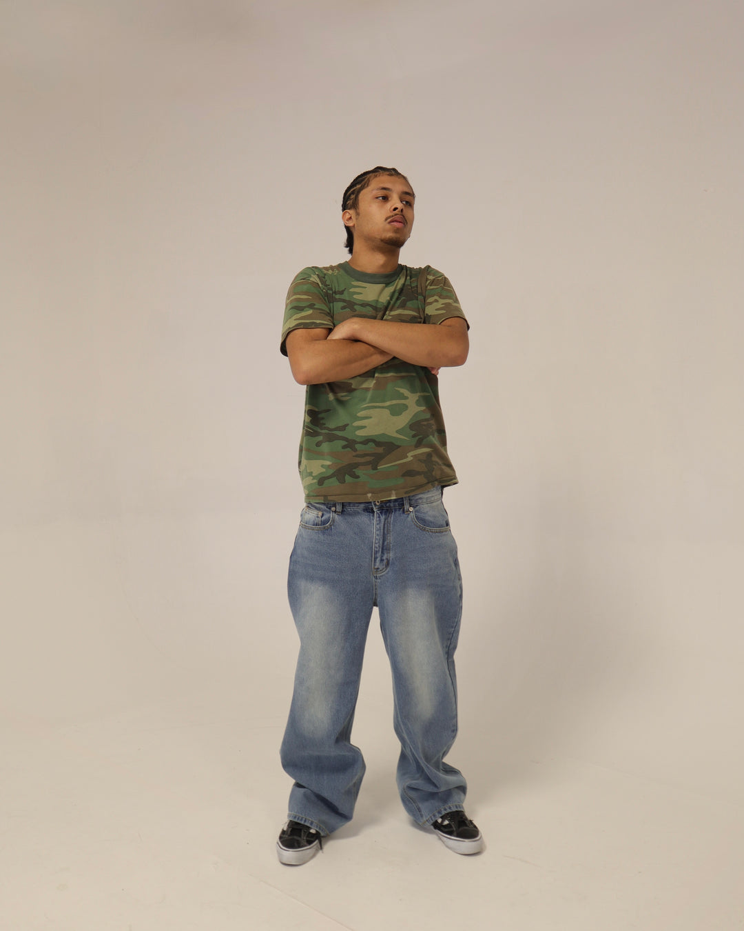 Distressed Denim Jeans V2