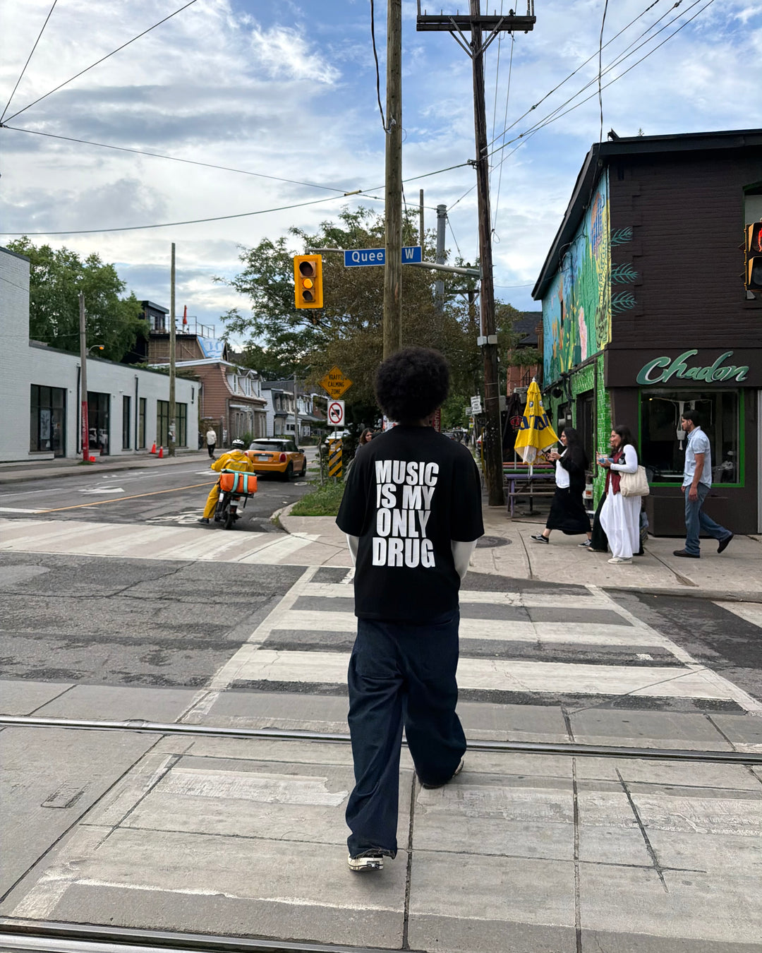 Music Is My Only Drug Shirt