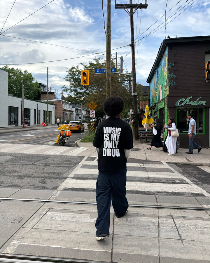 Music Is My Only Drug Shirt