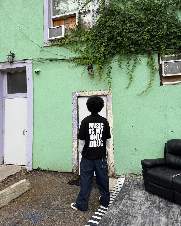 Music Is My Only Drug Shirt