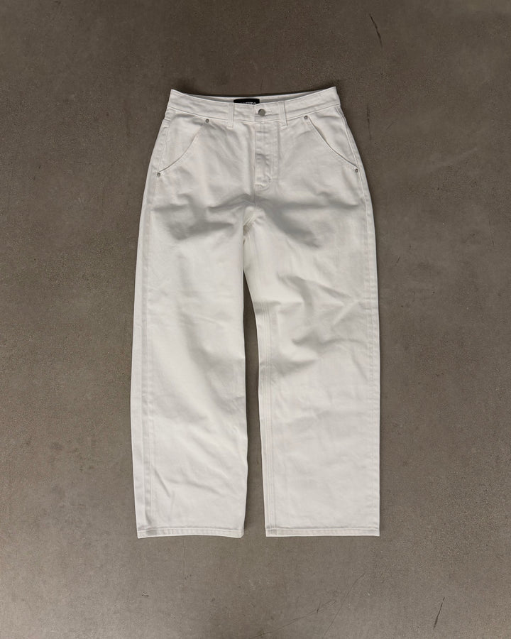 Cloud White Denim Jeans