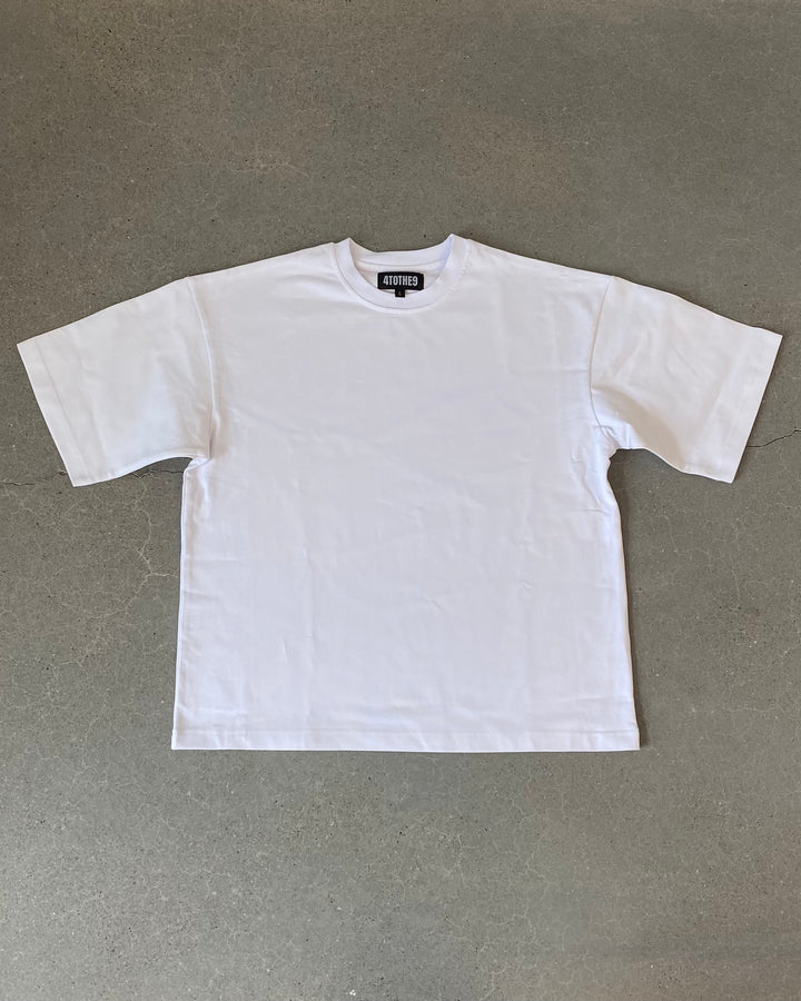 Heavyweight White Tee