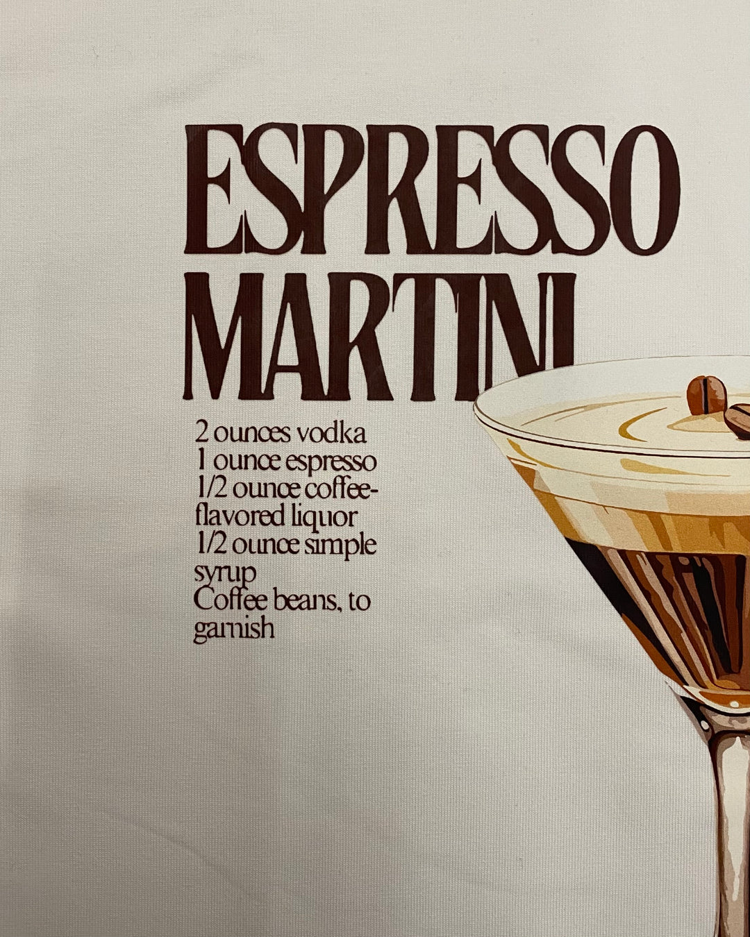 Espresso Martini Tee