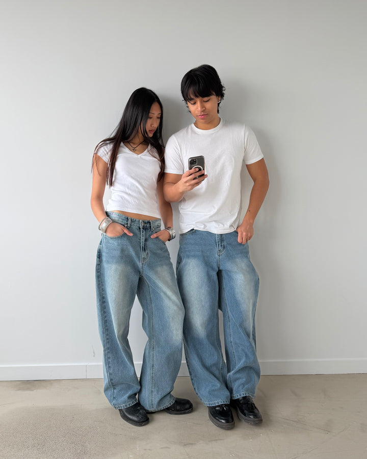 Distressed Denim Jeans V2