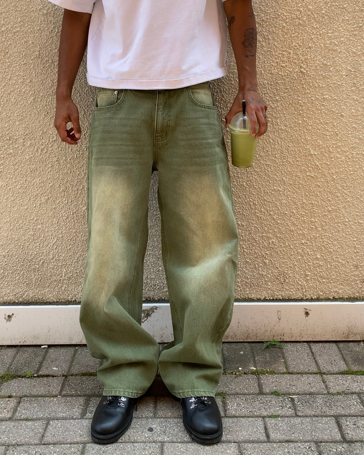 Matcha Denim Jeans