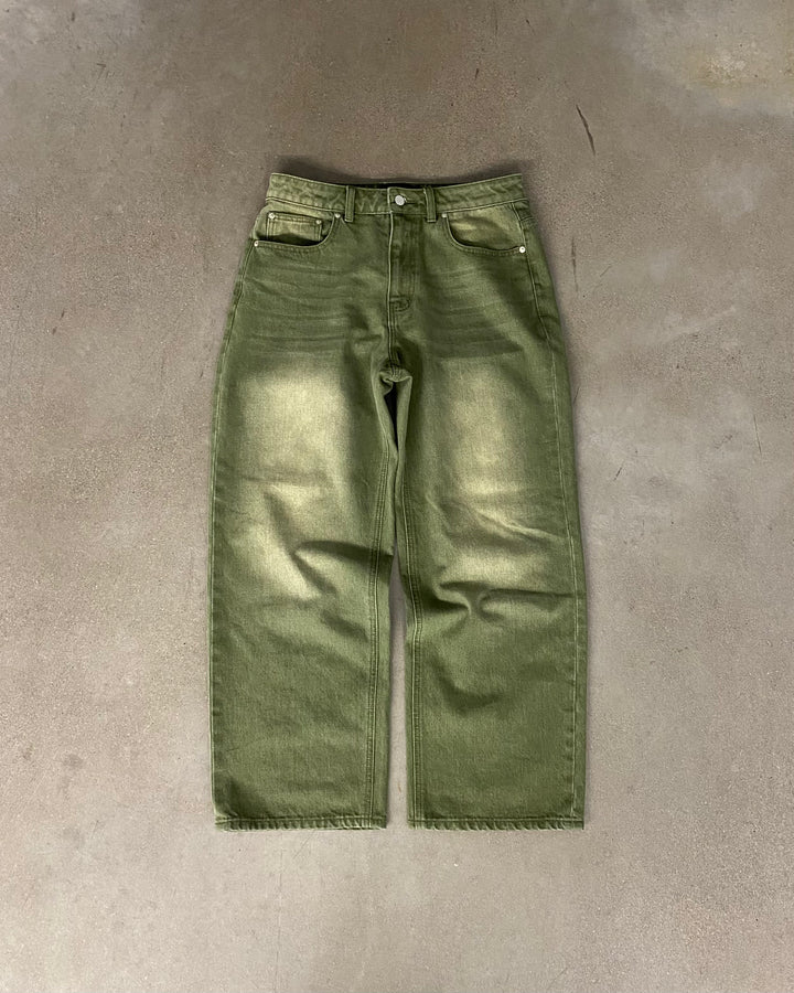 Matcha Denim Jeans