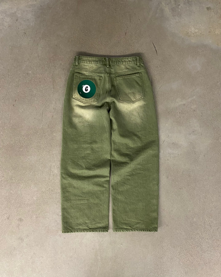 Matcha Denim Jeans
