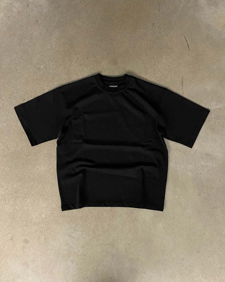 Heavyweight Black Tee