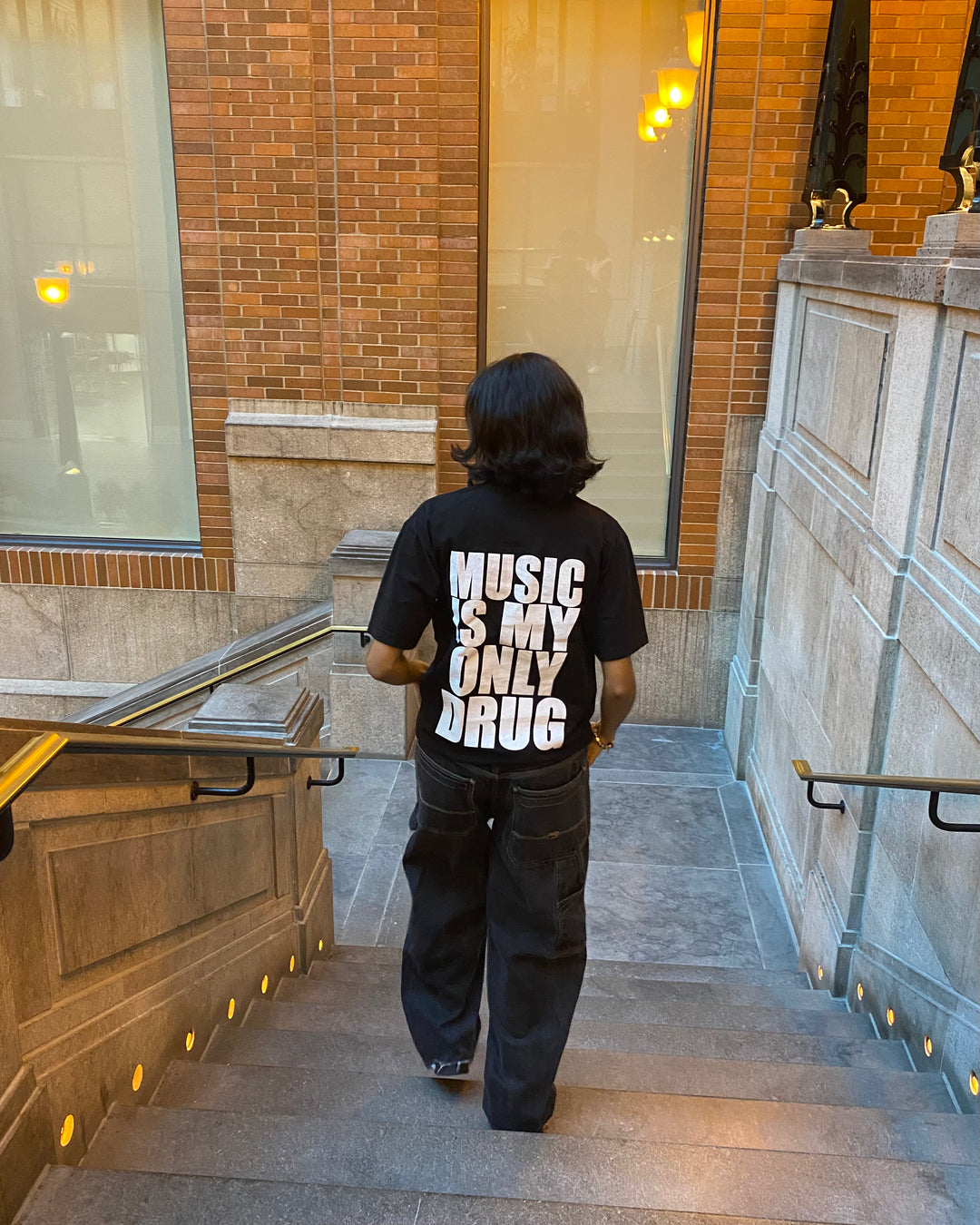 Music Is My Only Drug Tee
