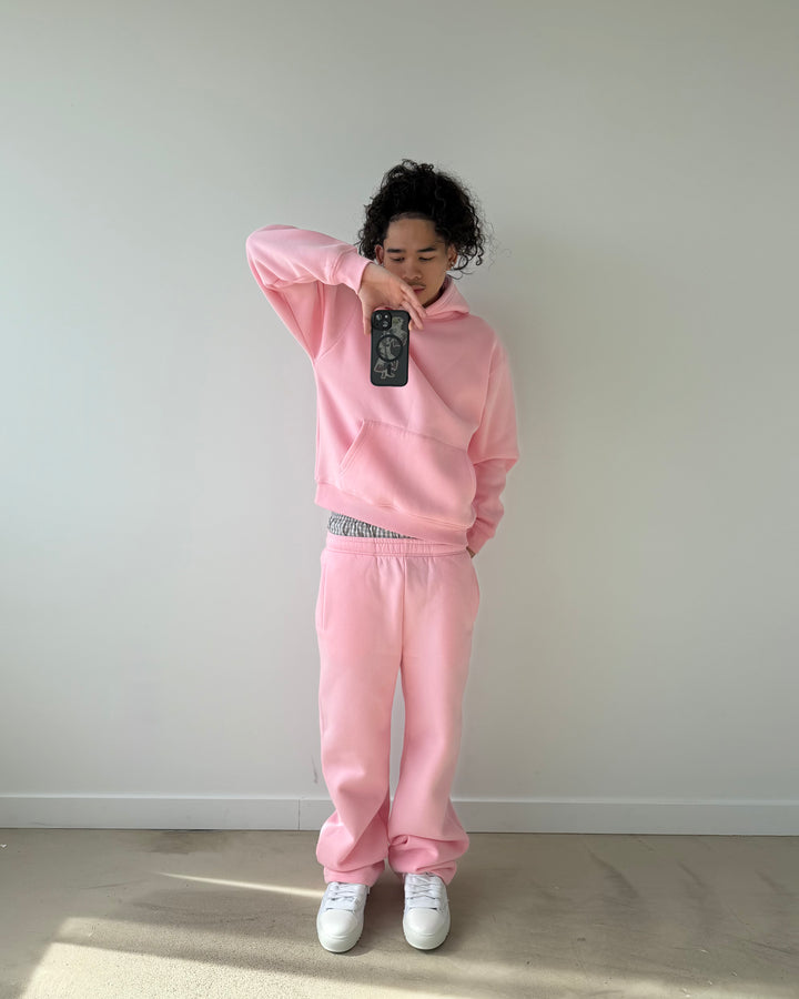 Baby Pink Hoodie