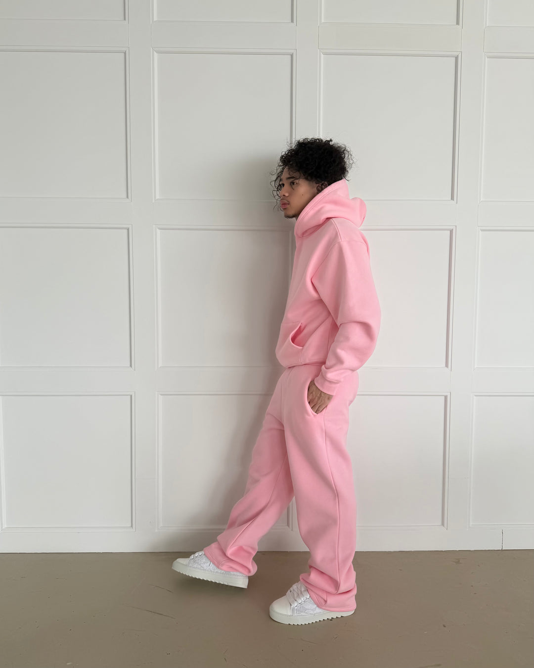 Baby Pink Hoodie