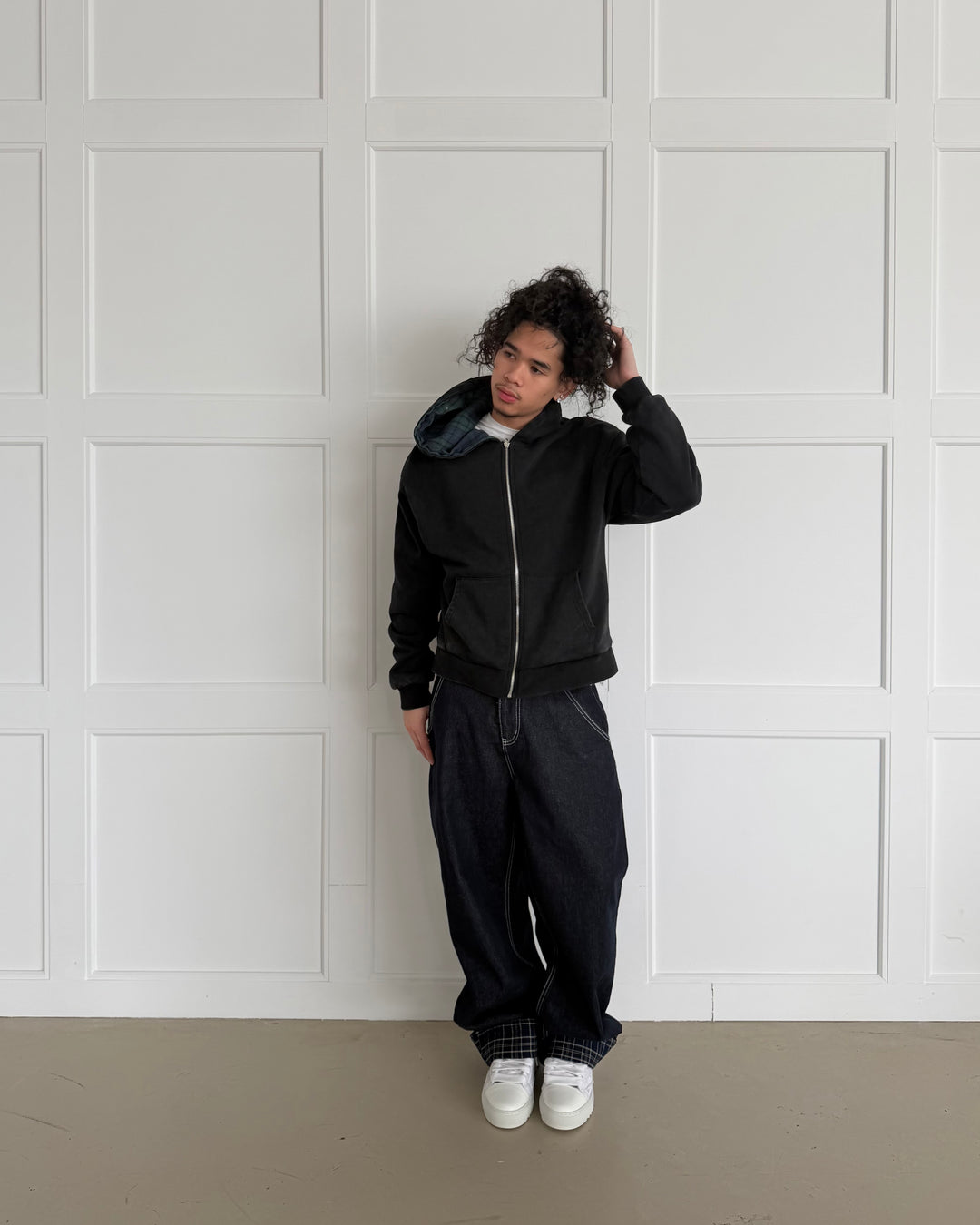 Reversible Zip-Up Hoodie V2