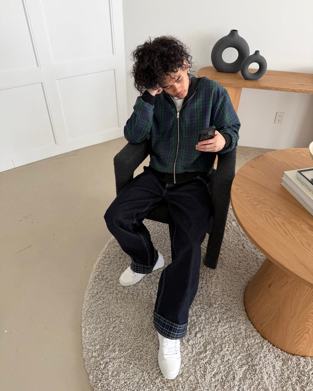 Reversible Zip-Up Hoodie V2