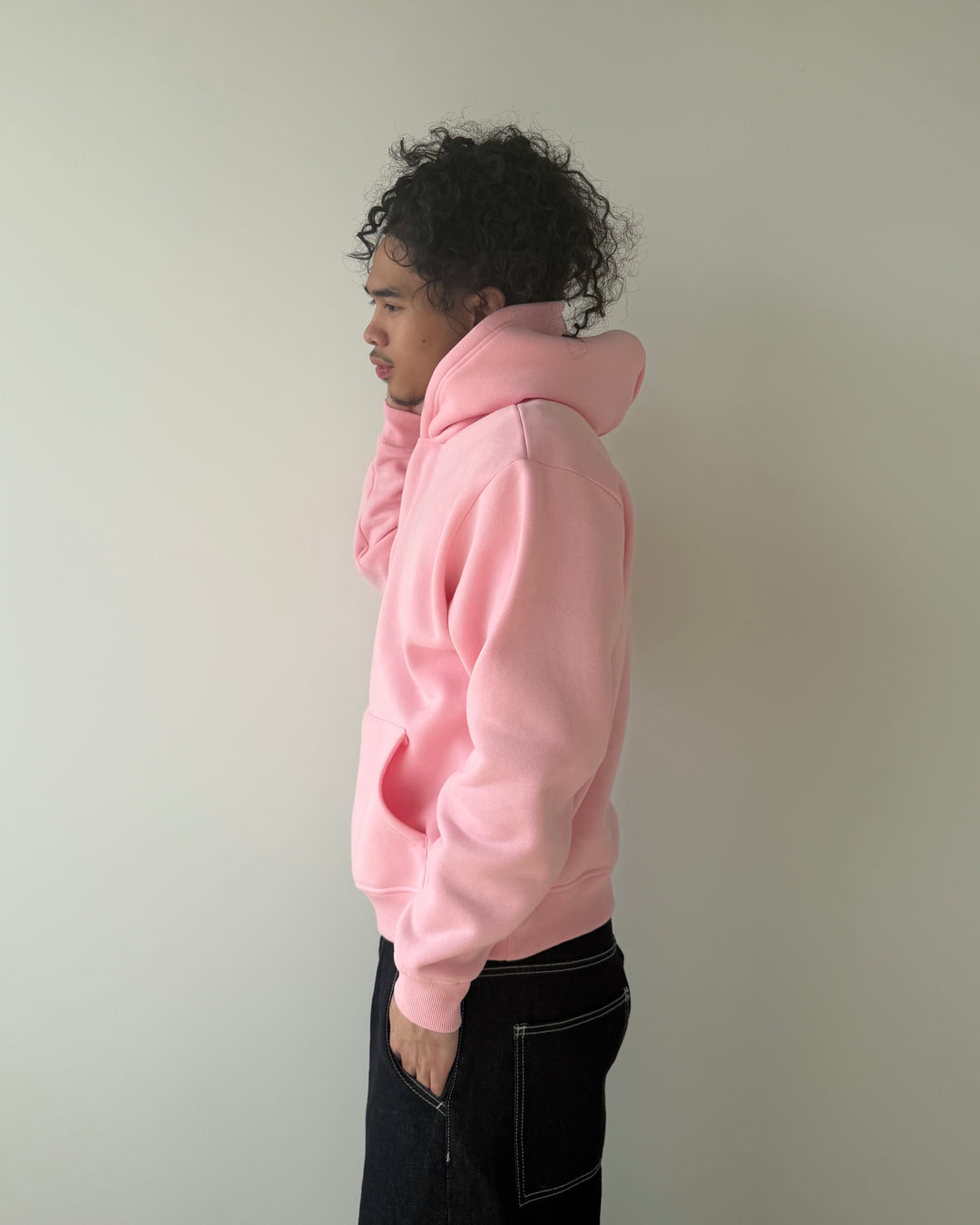 Baby Pink Hoodie