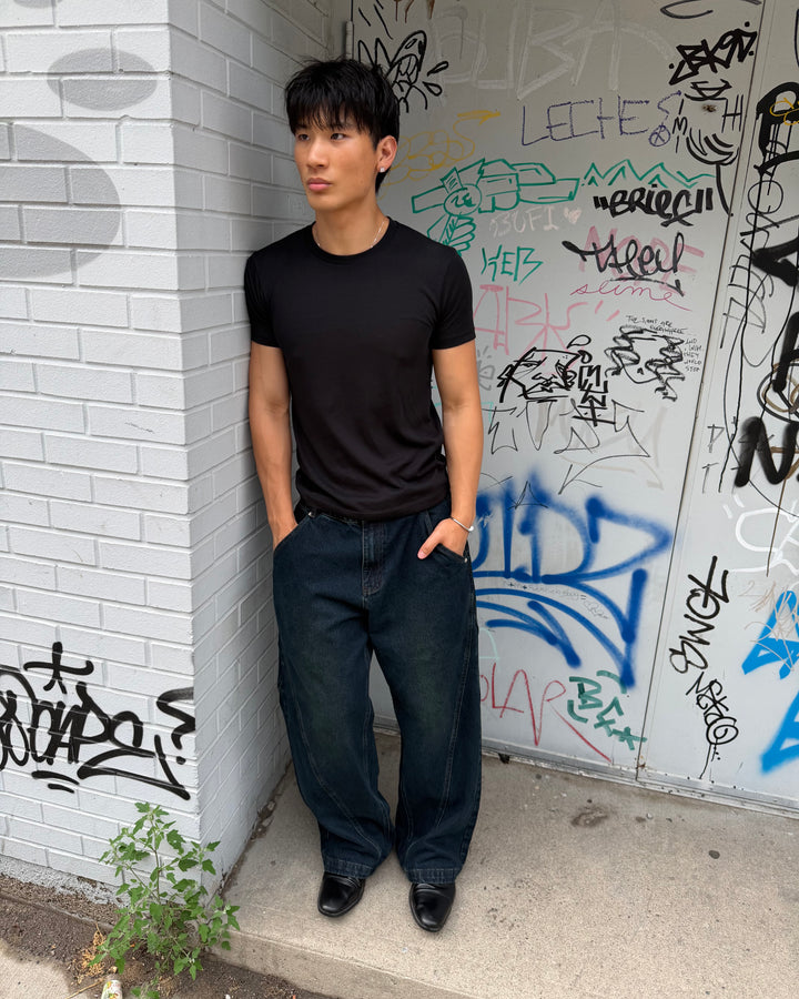 Obsidian Denim Jeans