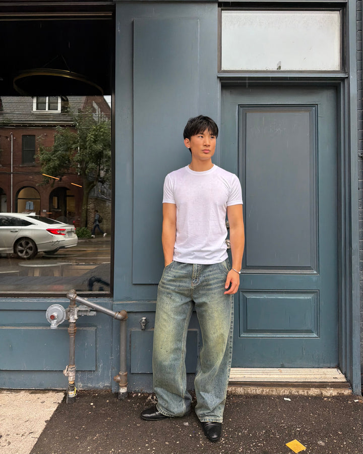 Distressed Denim Jeans V1