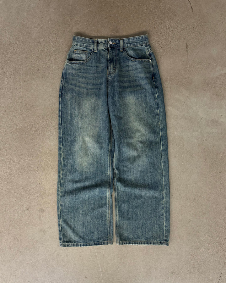 Distressed Denim Jeans V1