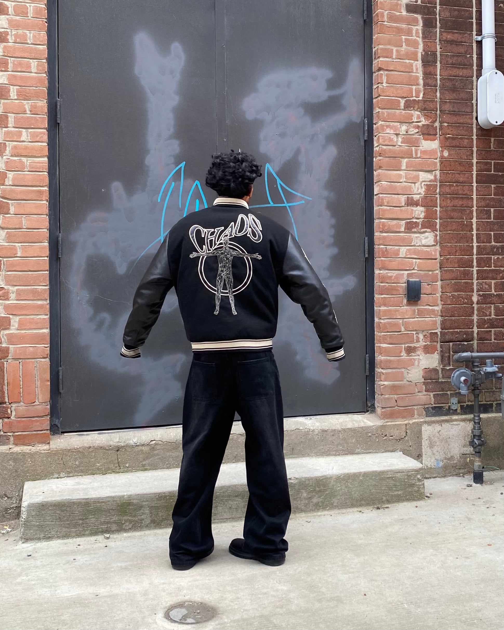 【1点もの】TOYAMAde. y10a4 ART JEANS BLACK 1点もの】TOYAMAde. y10a4 ART JEANS BLACK