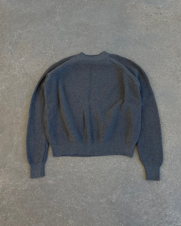 Stone Grey Knit Sweater