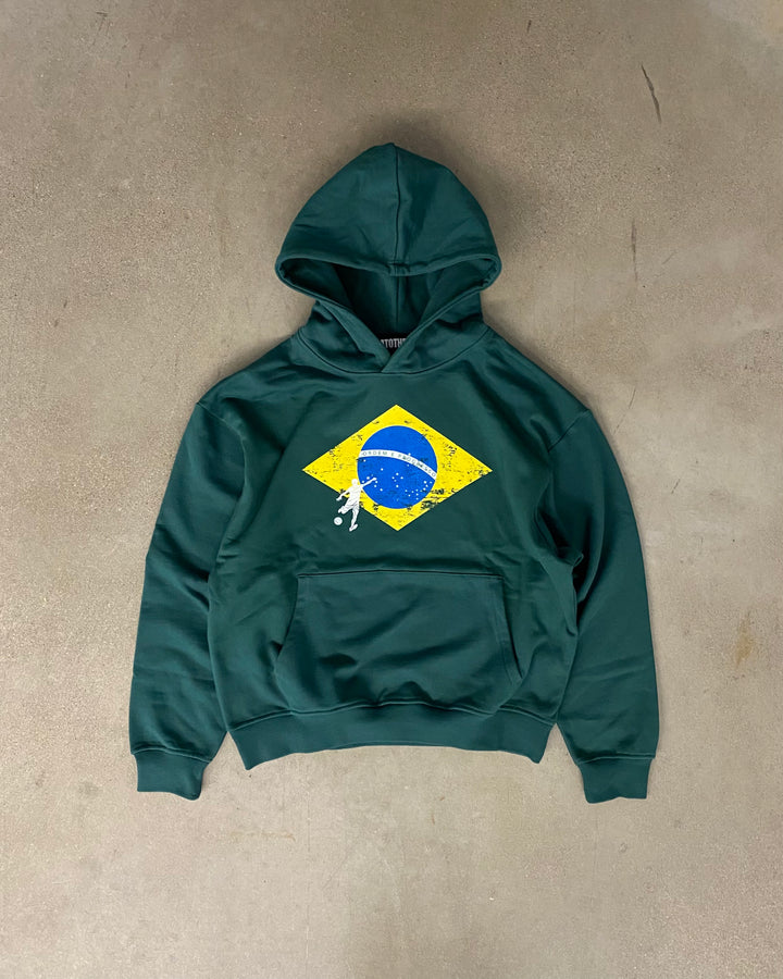 Brazil Heavyweight Hoodie