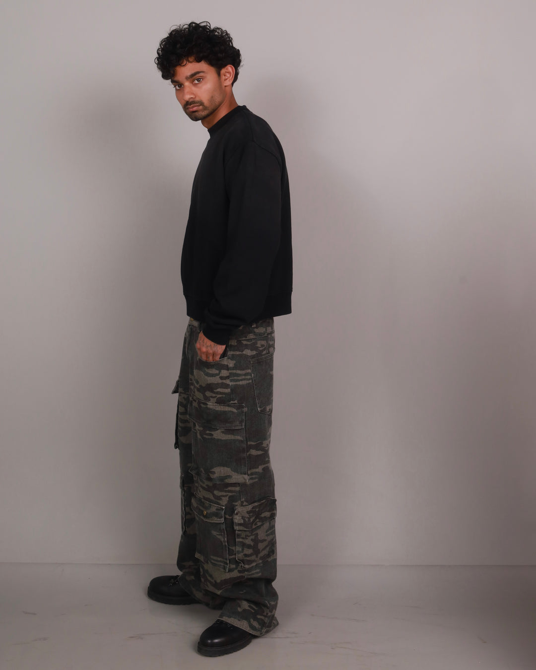 Camo Cargos