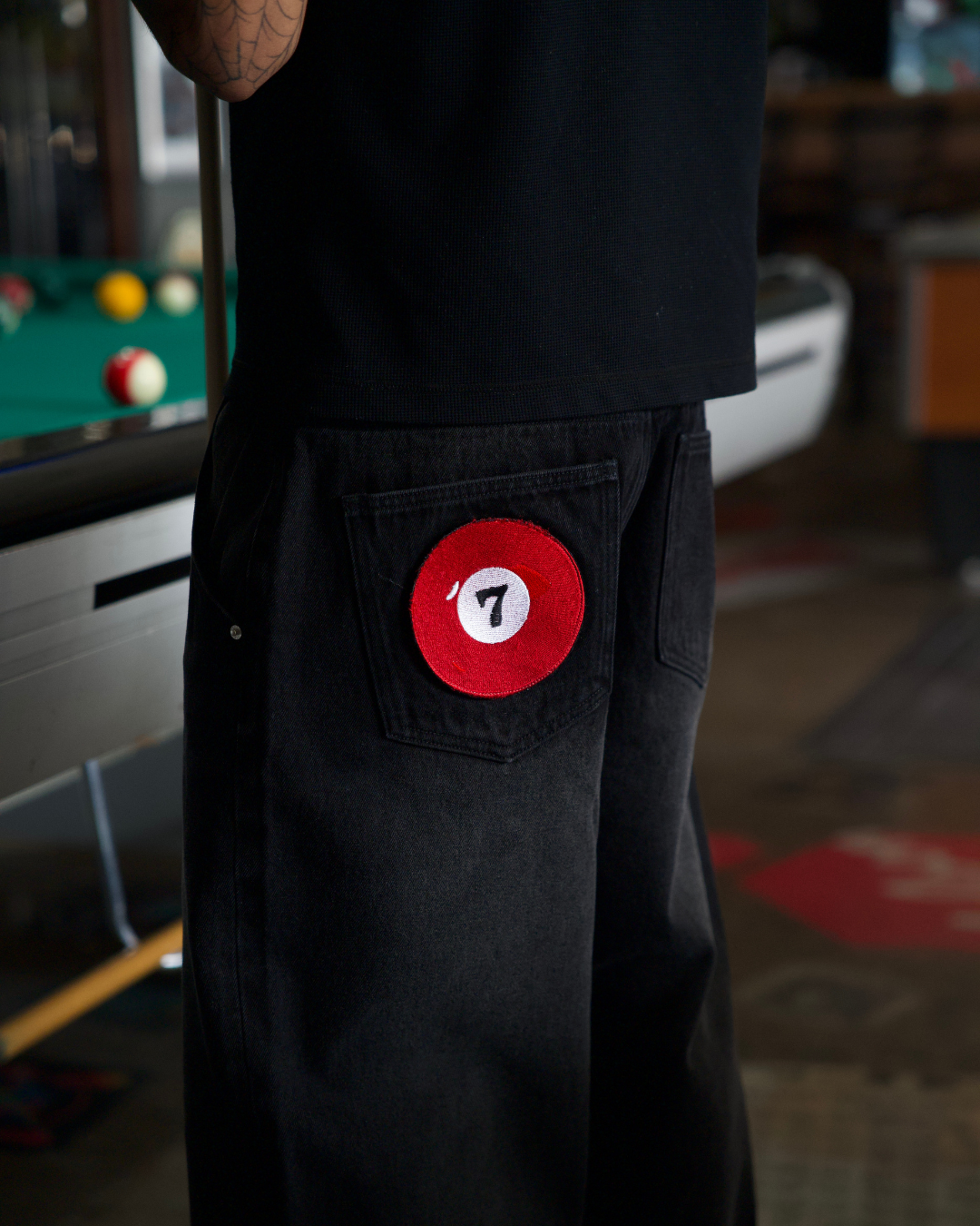 Velcro Billiard Jeans