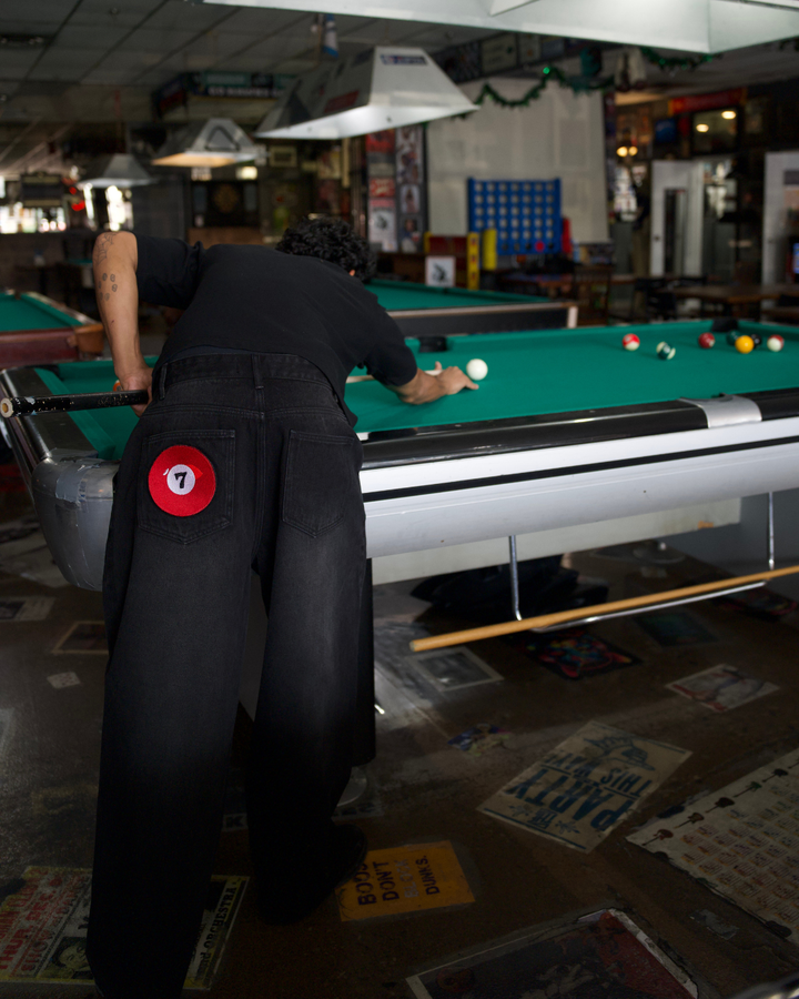 Velcro Billiard Jeans
