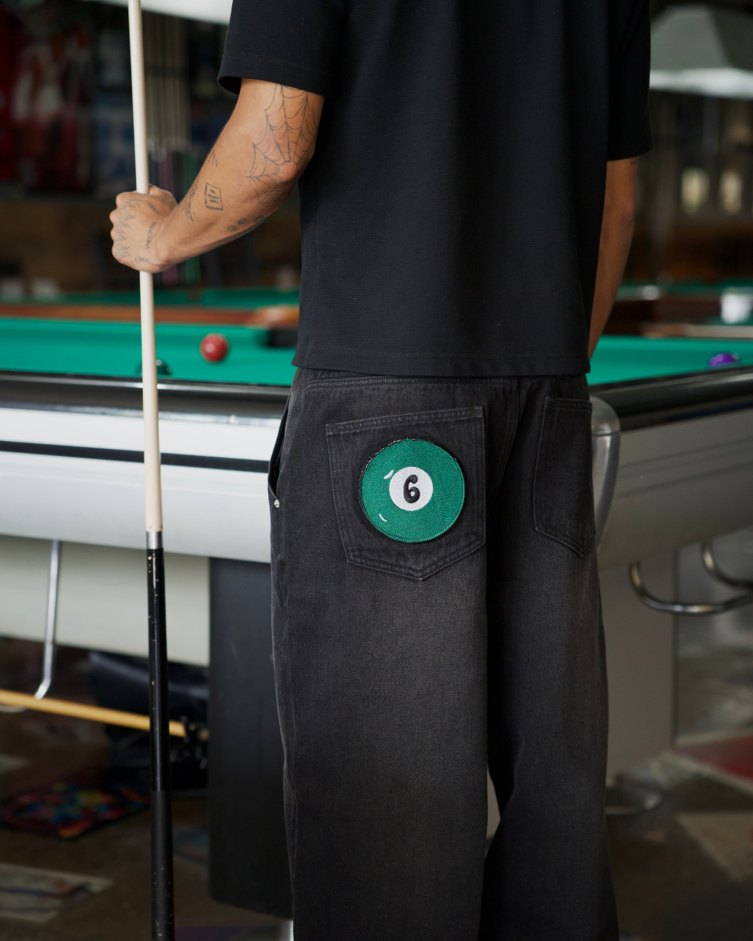 Velcro Billiard Jeans