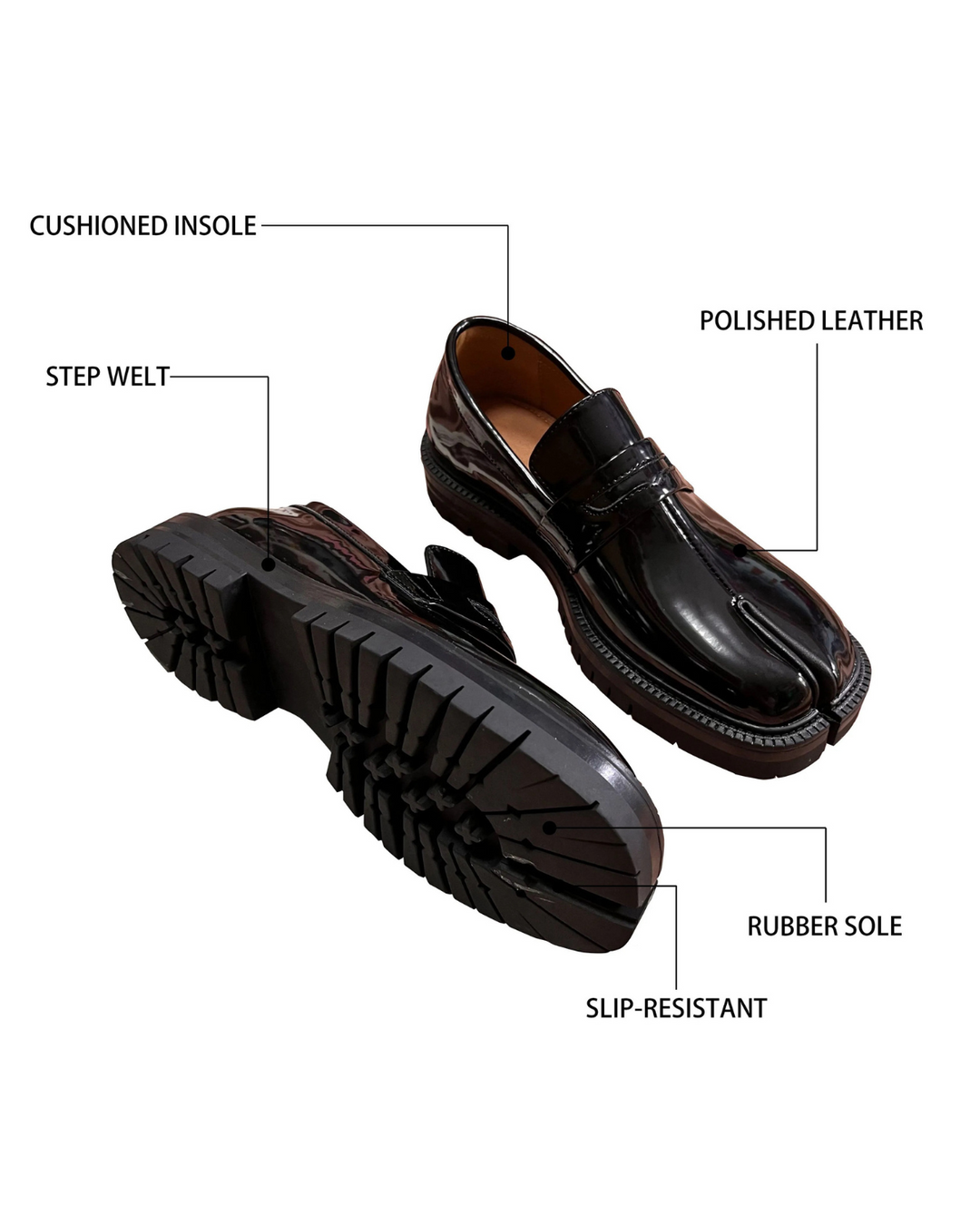 Tabi Loafers