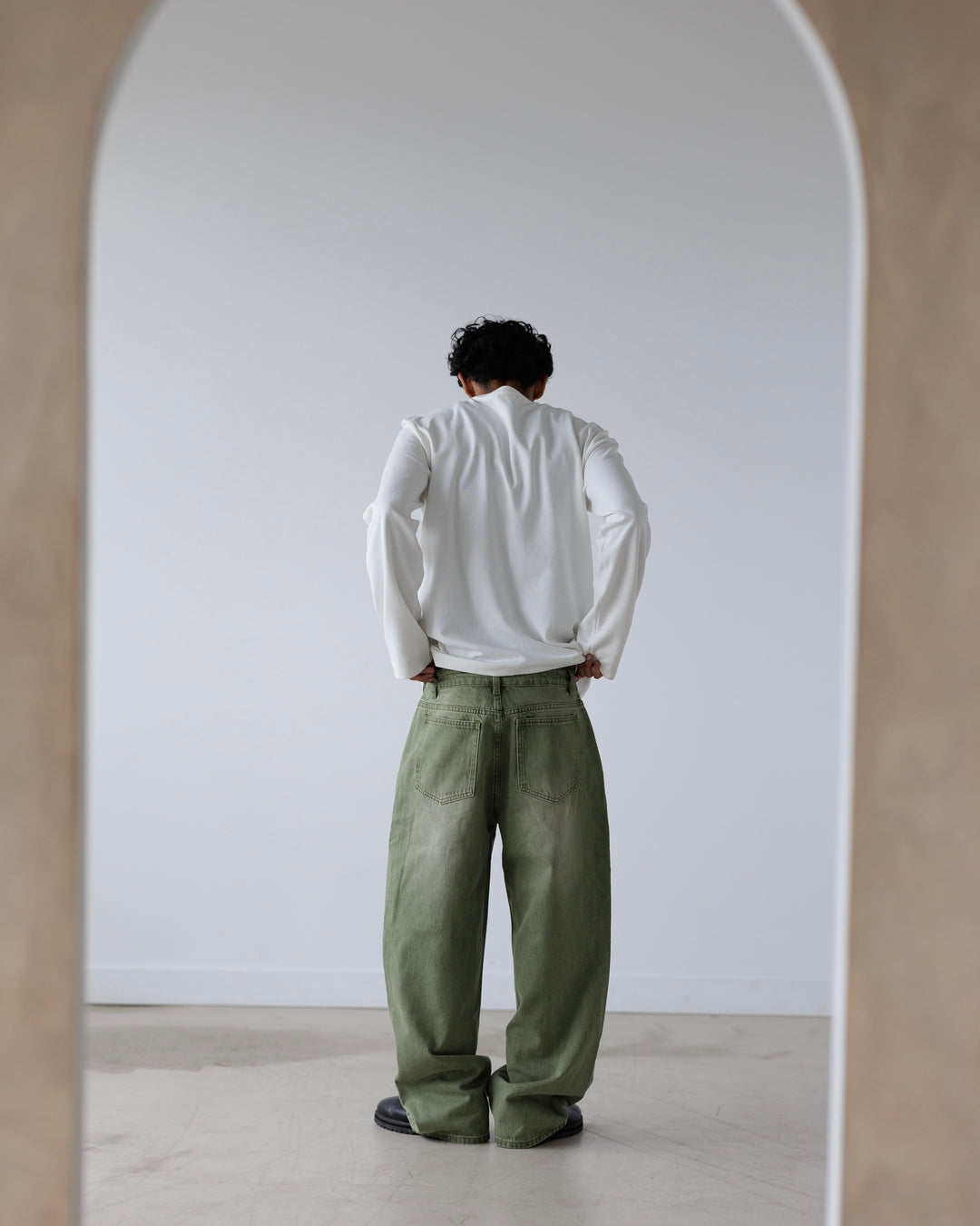 Matcha Denim Jeans