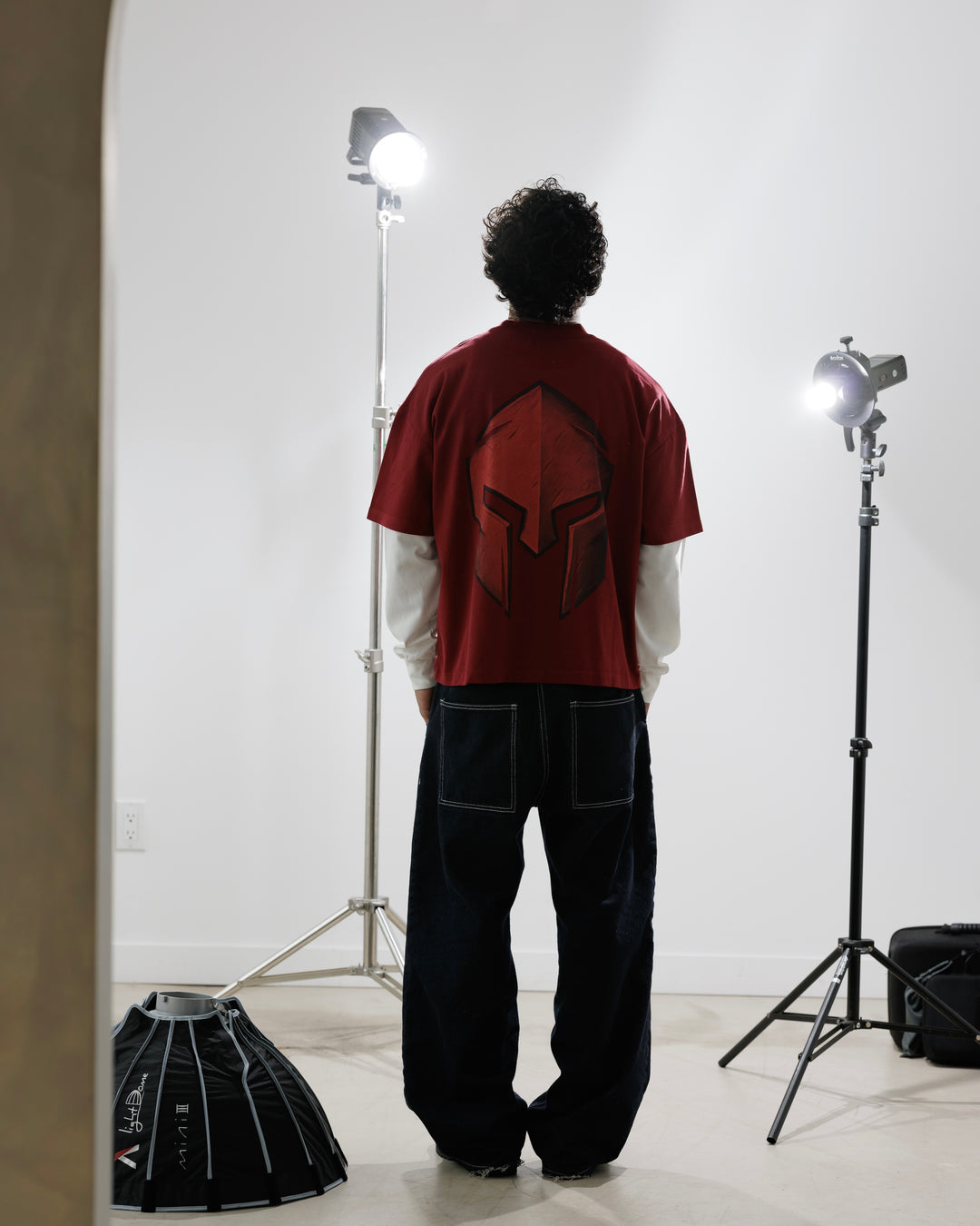 Ares Double Layered Shirt
