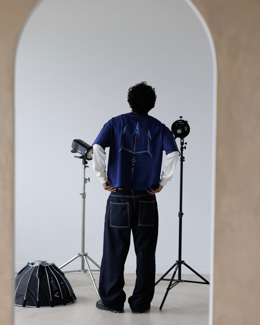 Poseidon Double Layered Shirt