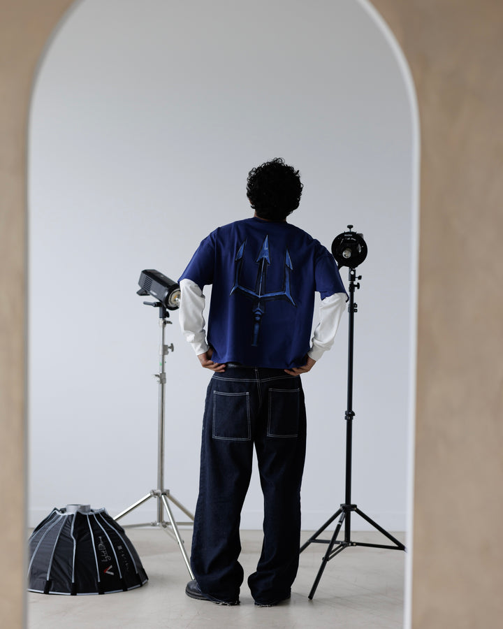 Poseidon Double Layered Shirt