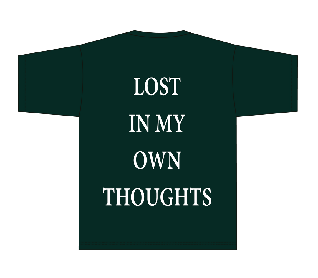 Large Lost In My Own Thoughts Tee